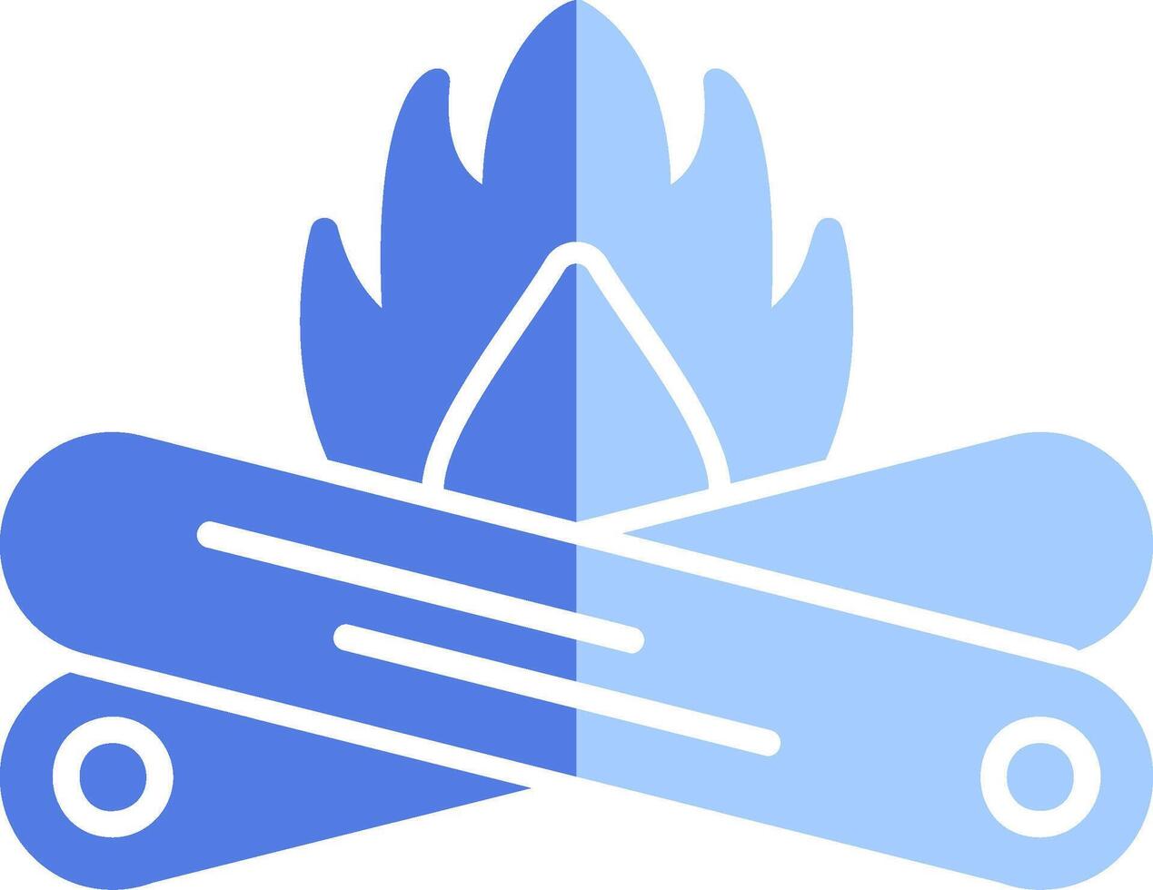Bonfire Vector Icon