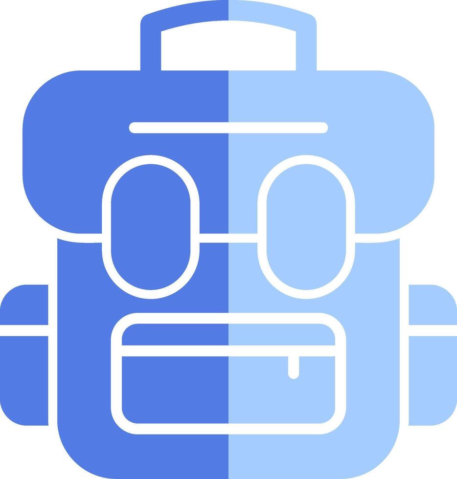 Backpack Vector Icon