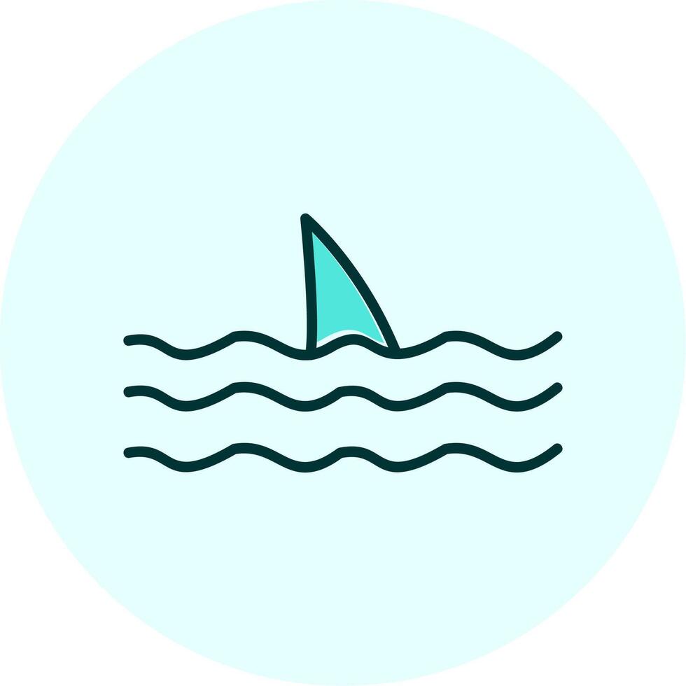 Shark Vector Icon