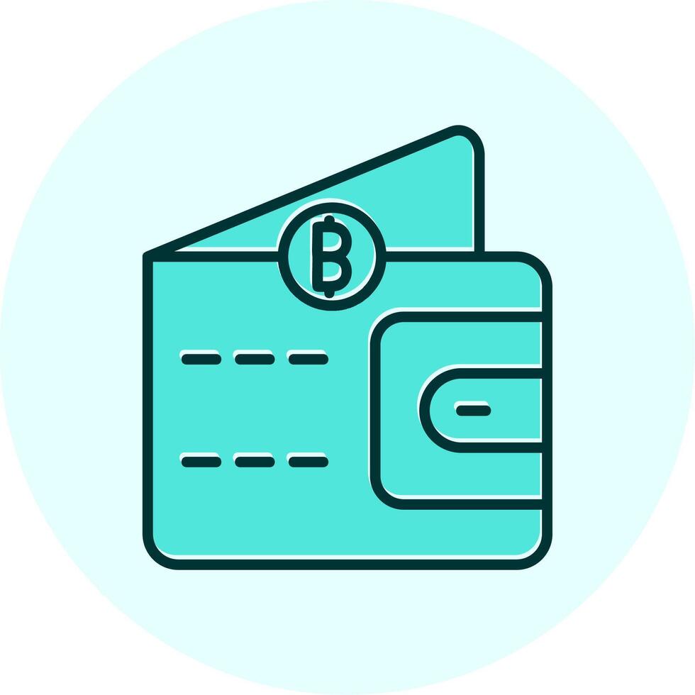 Digital Wallet Vector Icon