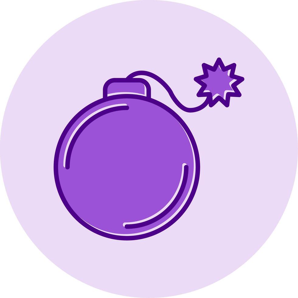 Bomb Vector Icon