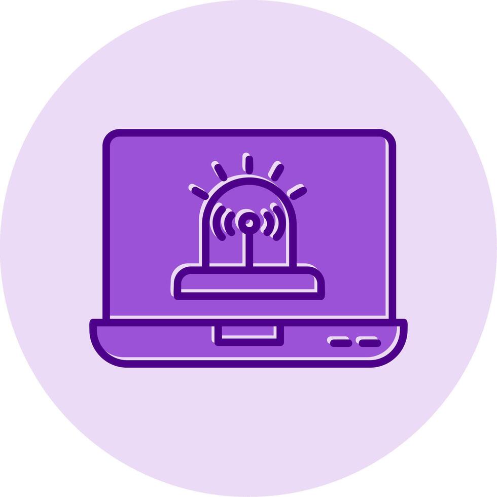 Malware Vector Icon