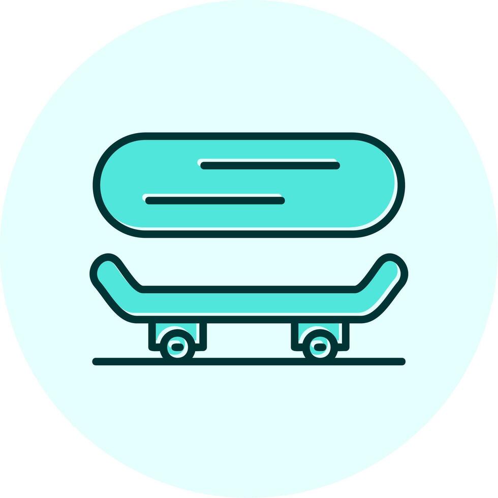 Skateboard Vector Icon