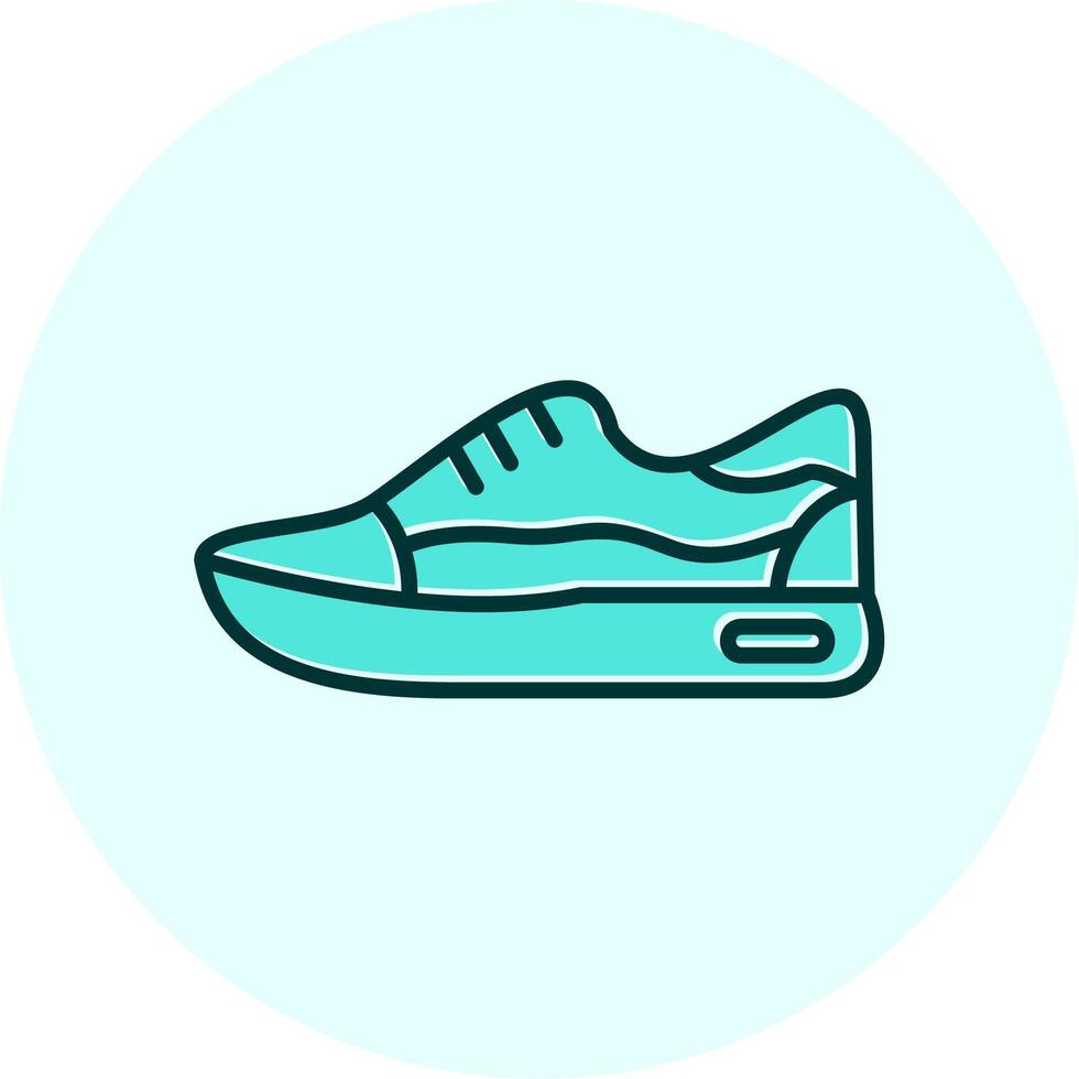 Hip Hop Shoes Vector Icon