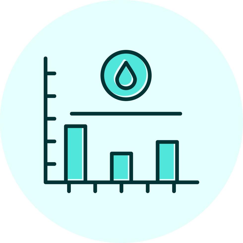 azúcar nivel vector icono