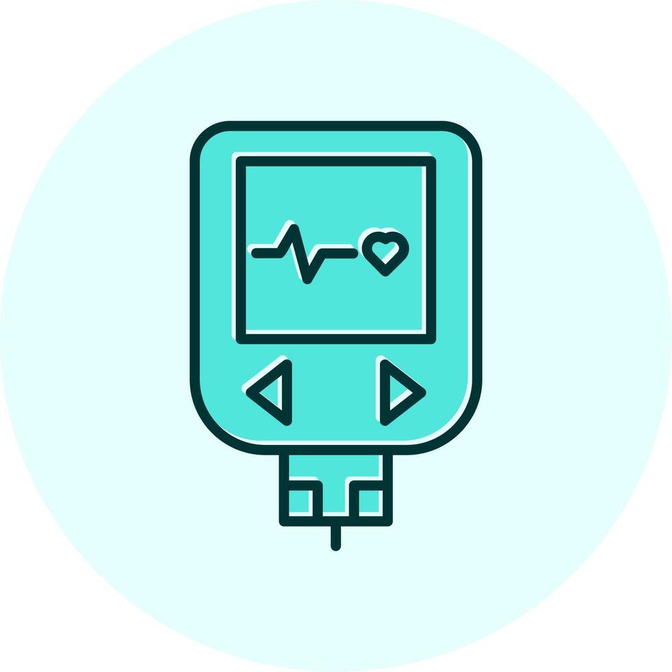 Glucometer Vector Icon