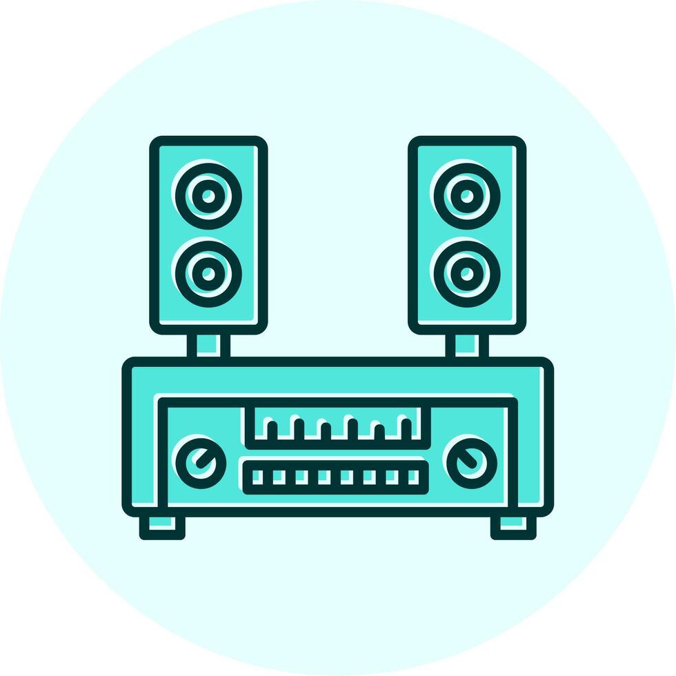 Speakers Vector Icon