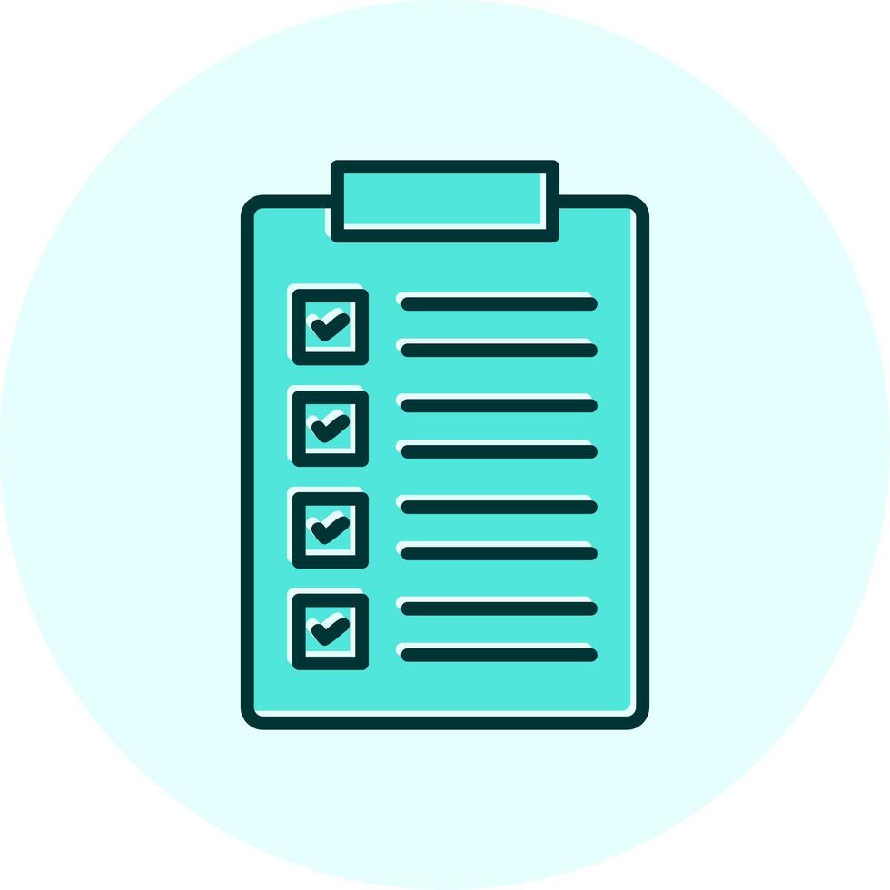 Check List Vector Icon