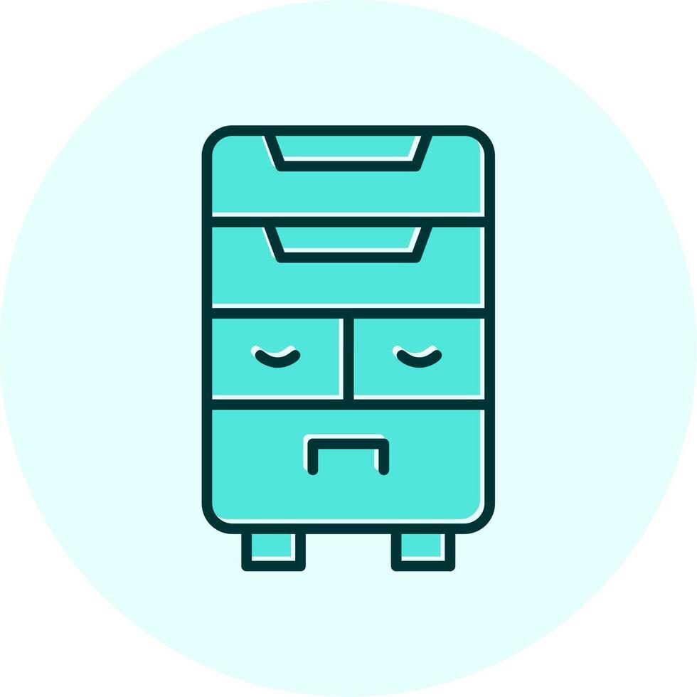 Drawers Vector Icon