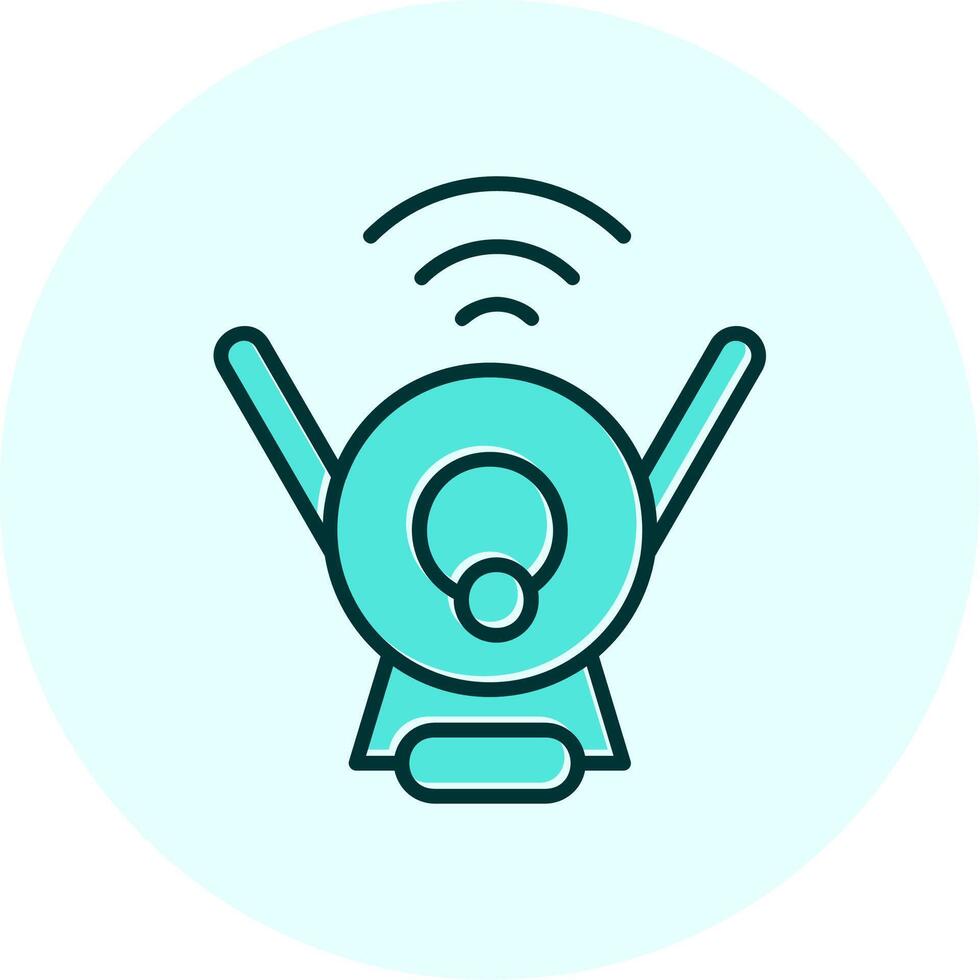 Web Camera Vector Icon