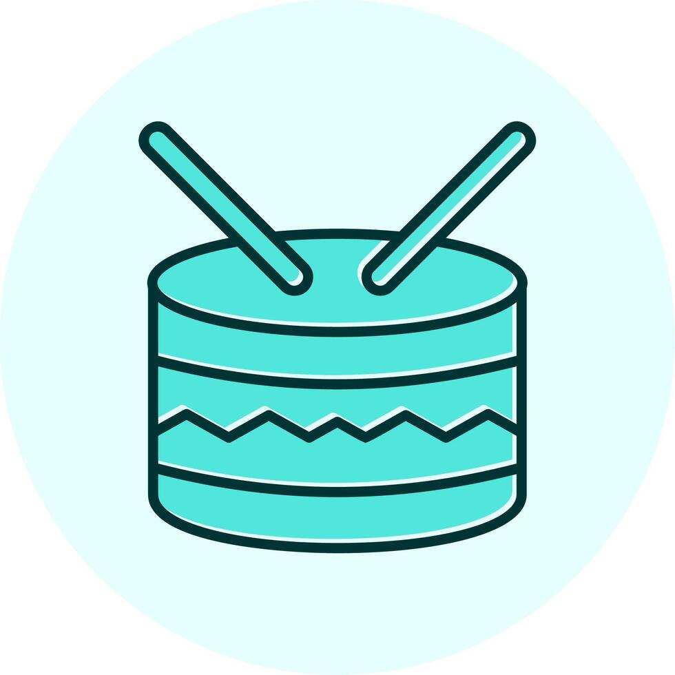 Drum Vector Icon