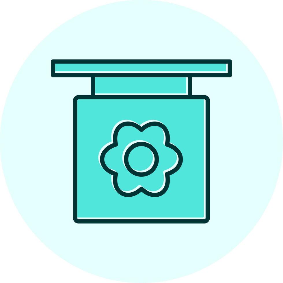 florista vector icono