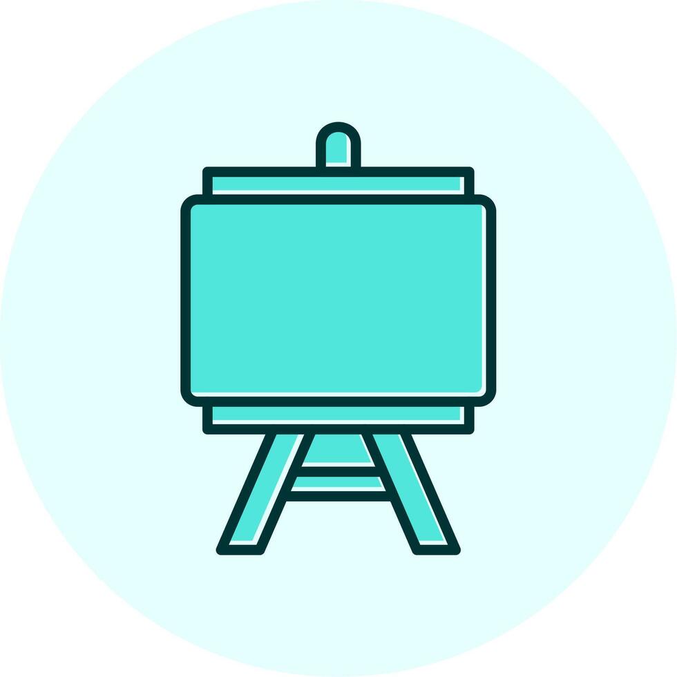 Canvas Vector Icon