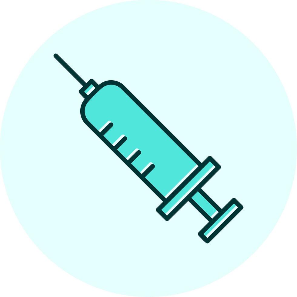 Syringe Vector Icon