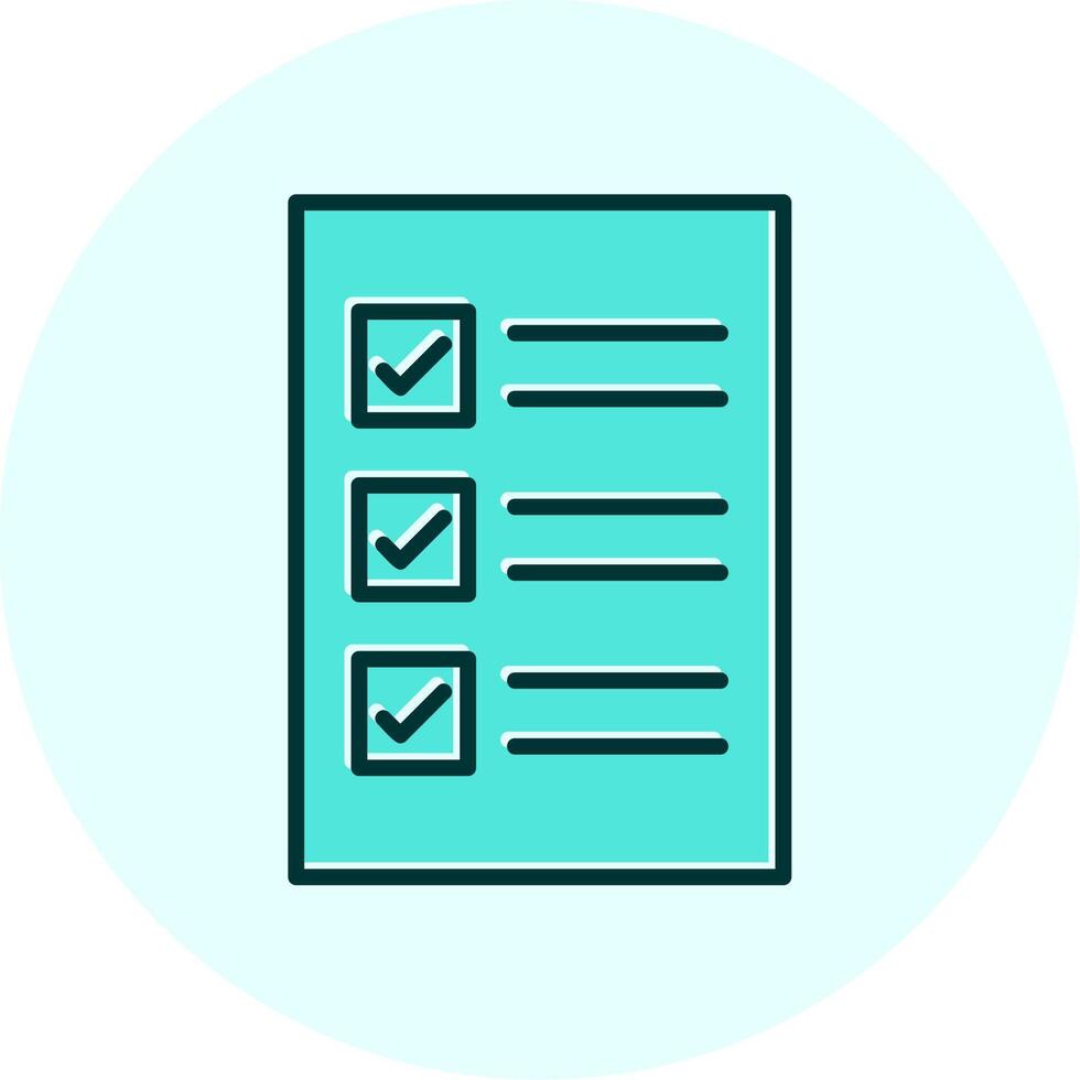 Check List Vector Icon