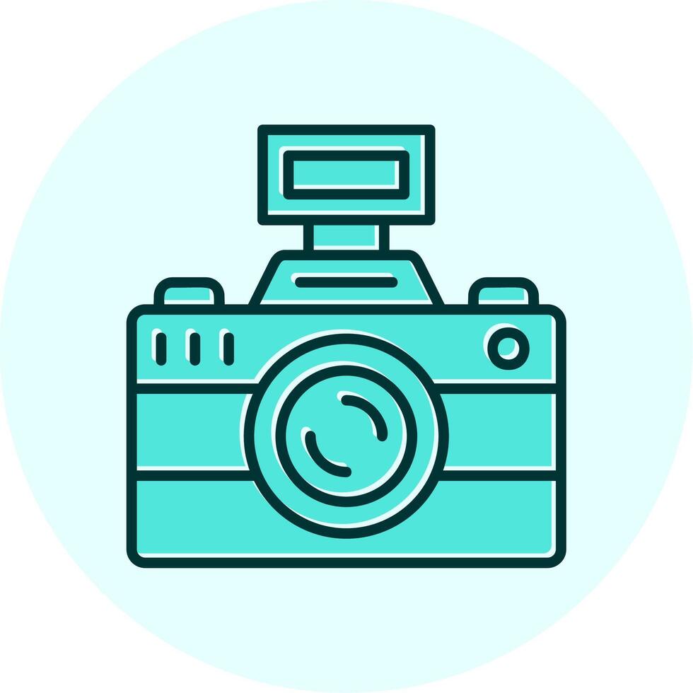 Photo Camera Vector Icon