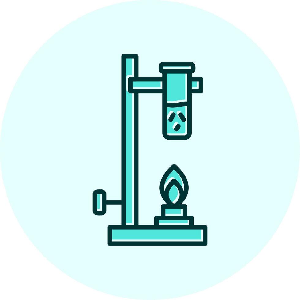 Bunsen Burner Vector Icon