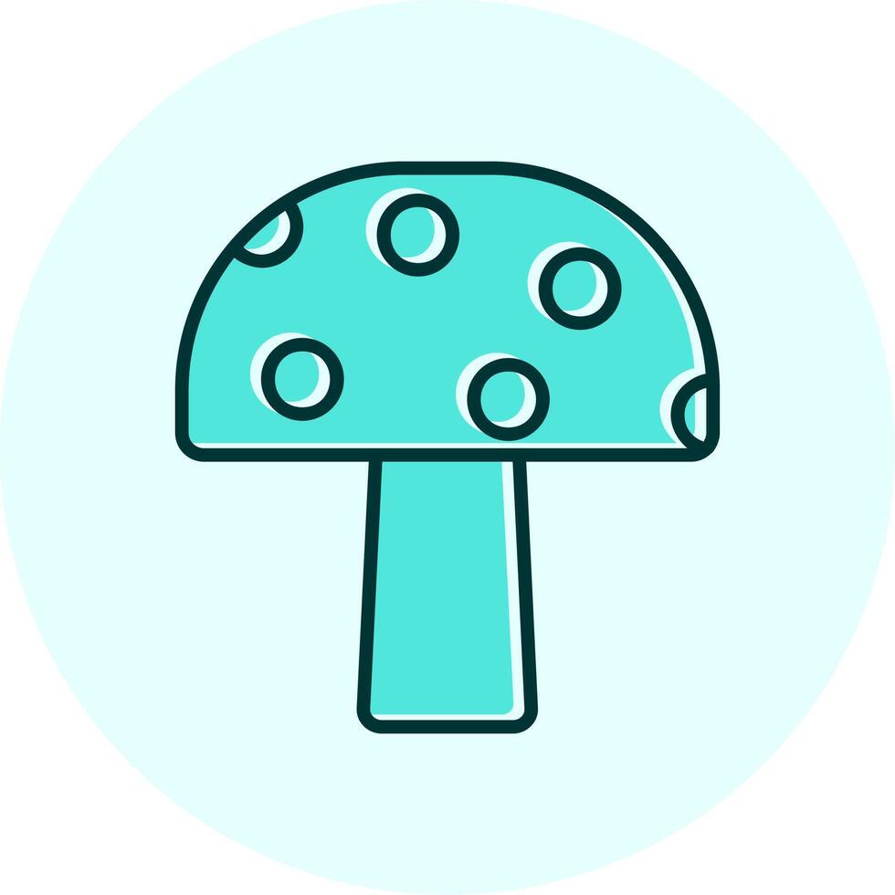 Mushroom Vector Icon