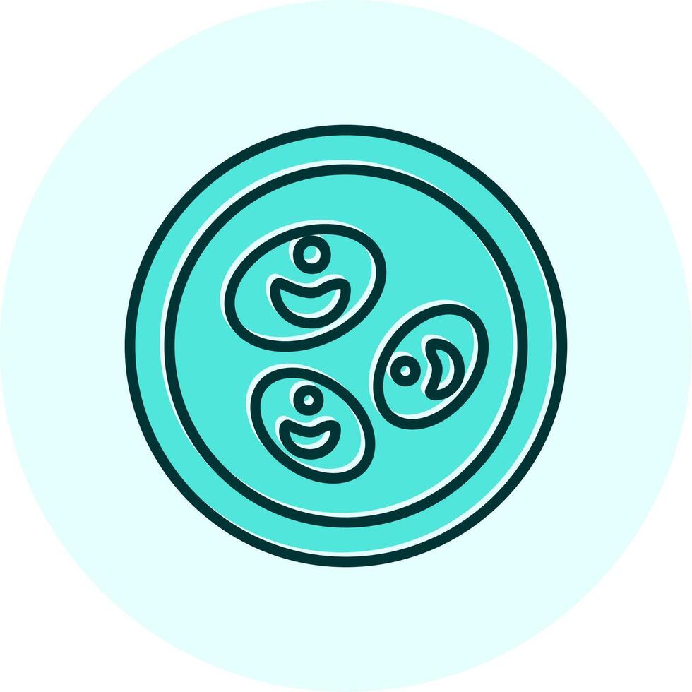 Petri Dish Vector Icon