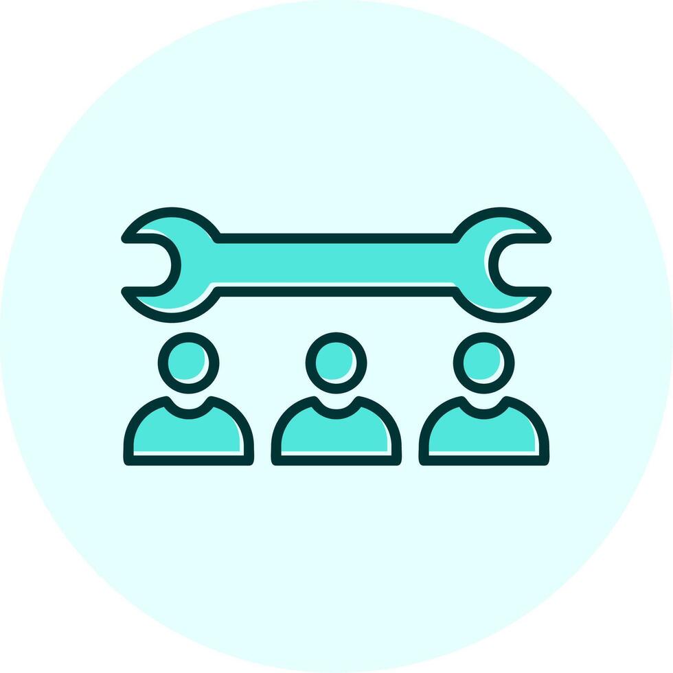 Technical Support Vector Icon