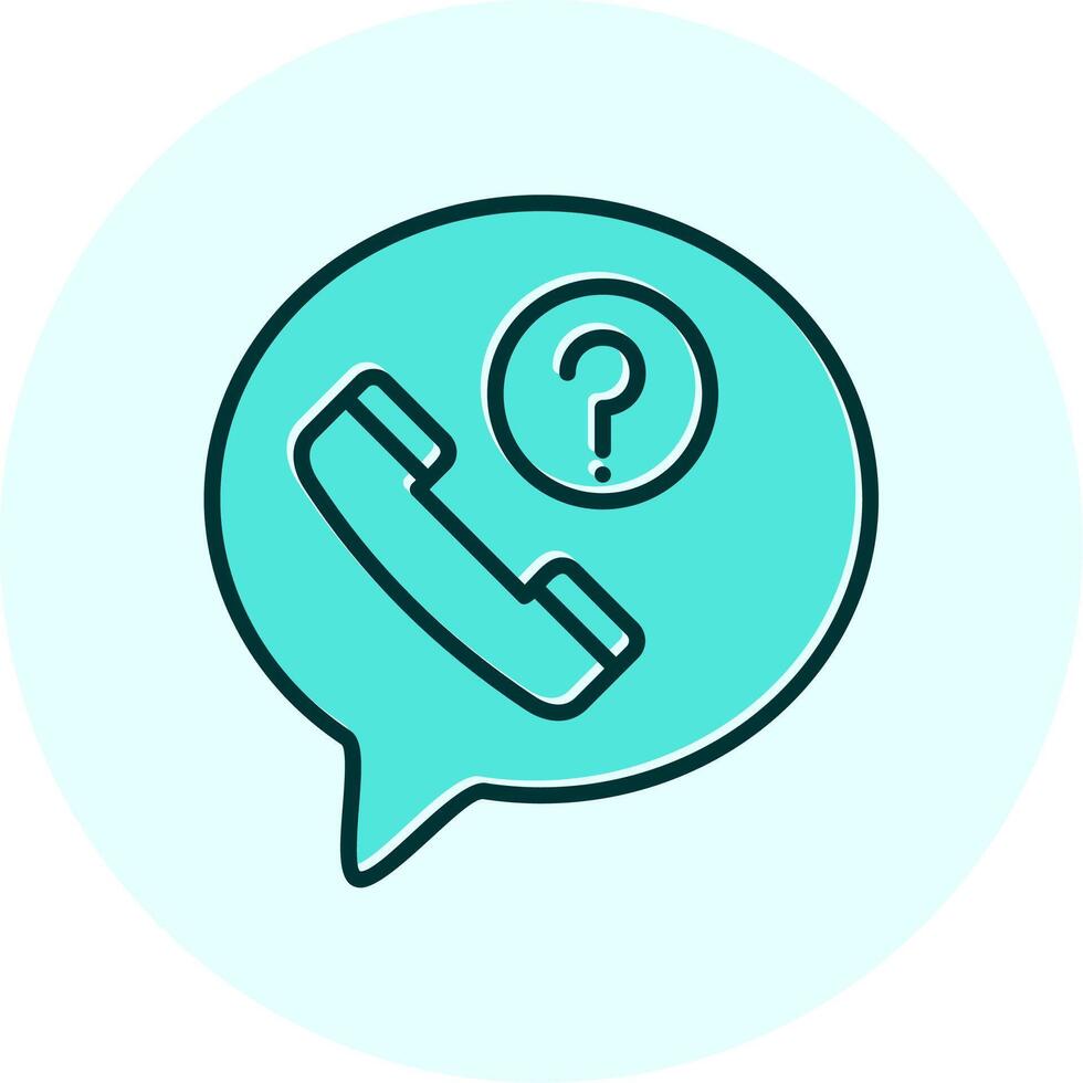 Missed call Vector Icon