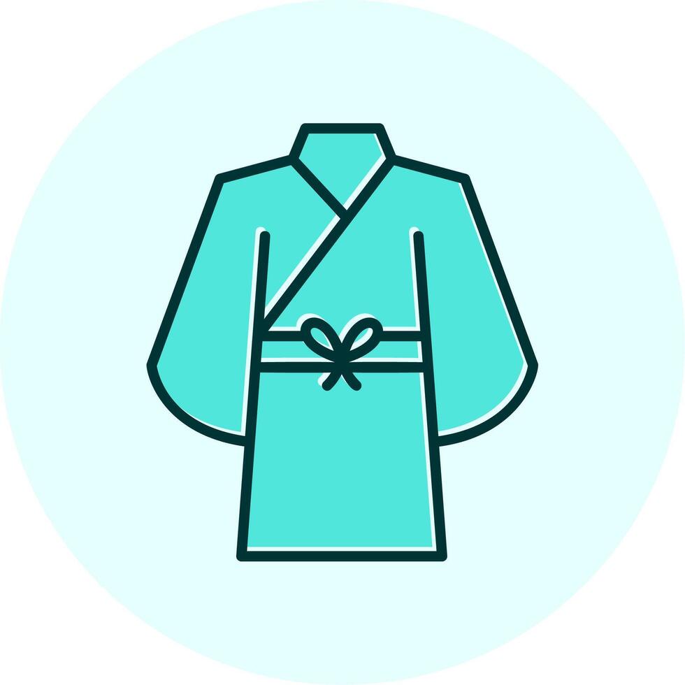 yukata vector icono