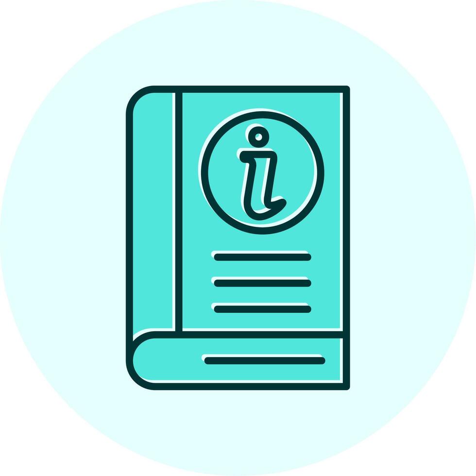 Information Book Vector Icon