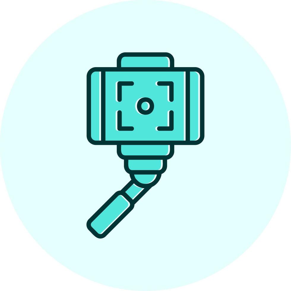 Selfie Stick Vector Icon