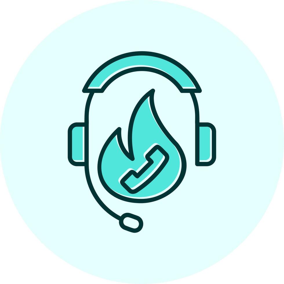 Hotline Vector Icon