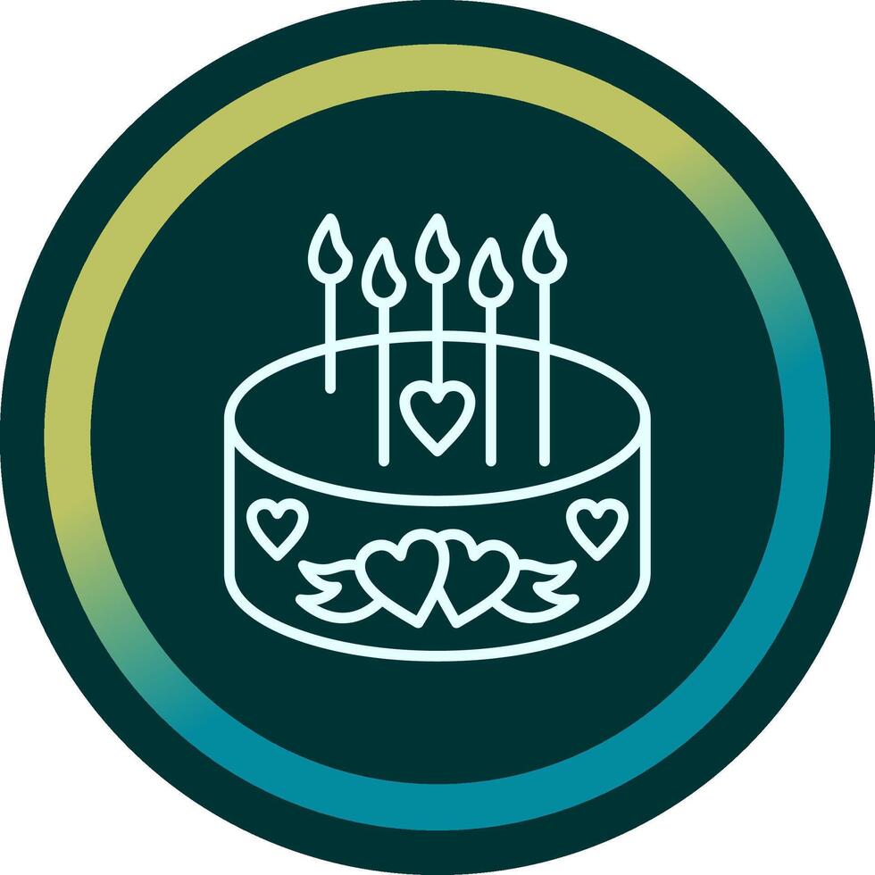 Cake Vector Icon