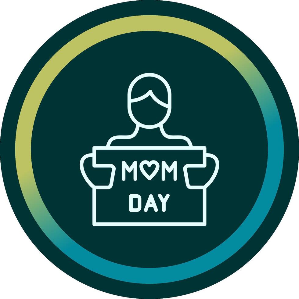 Mothers Day Vector Icon