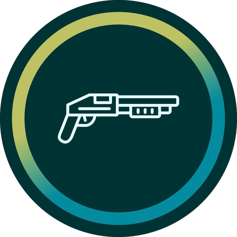 ShotGun Vector Icon