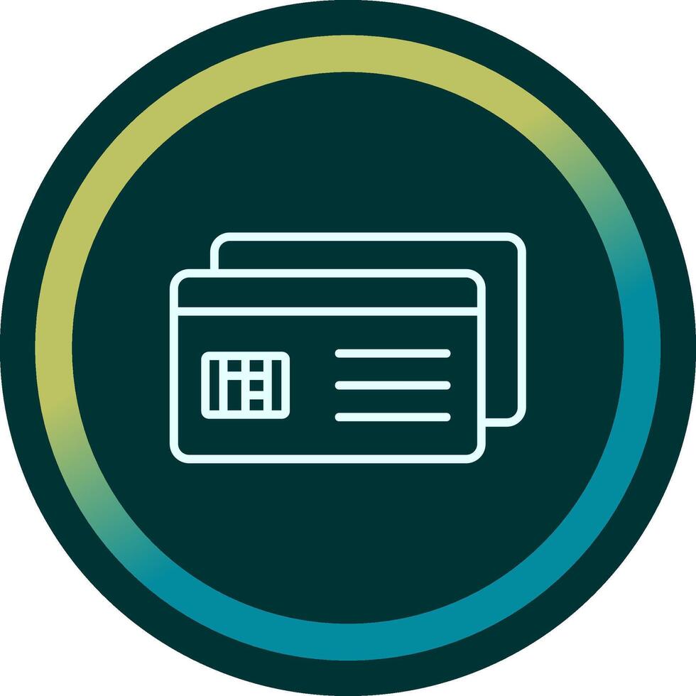 Credit Card Vector Icon