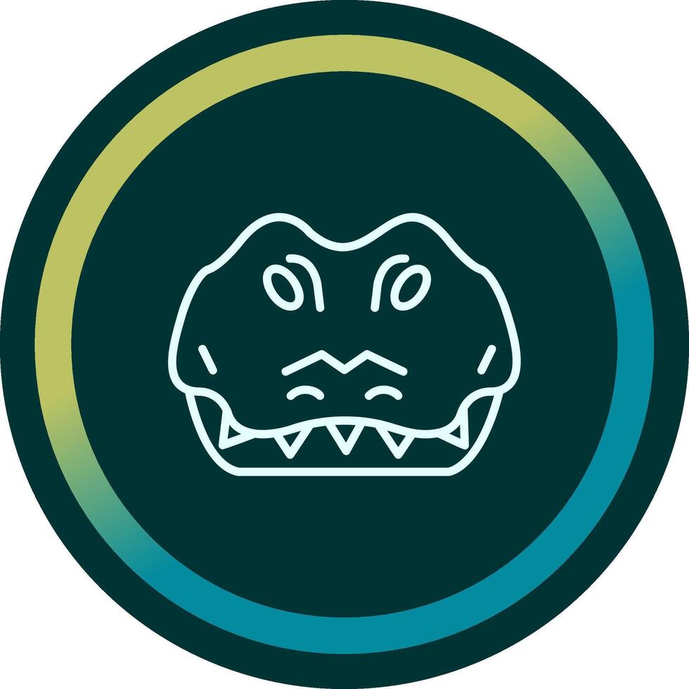 Crocodile Vector Icon