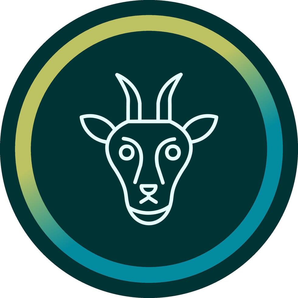 Goat Vector Icon