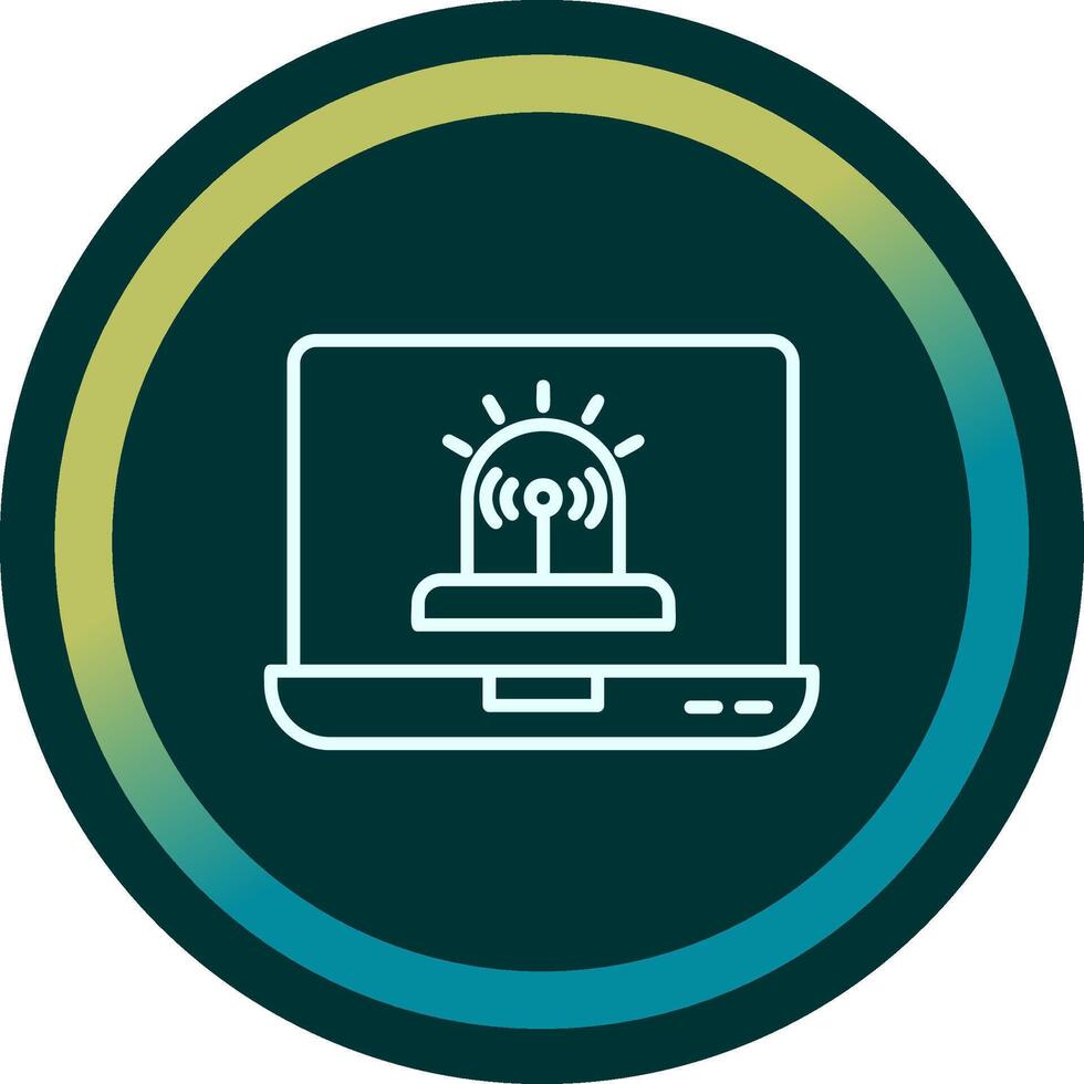 Malware Vector Icon