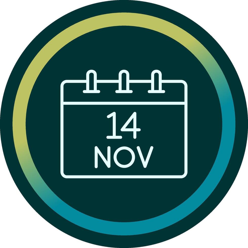 World Diabetes Day Vector Icon