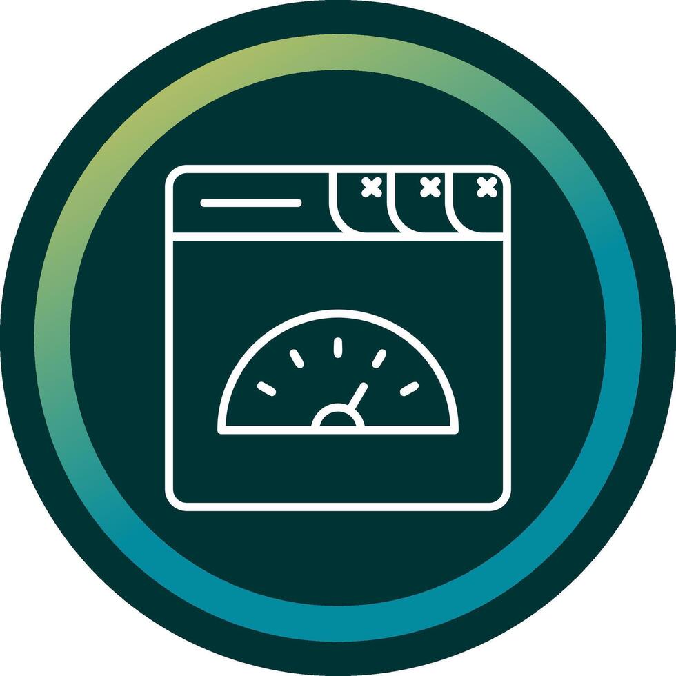 Page Speed Vector Icon