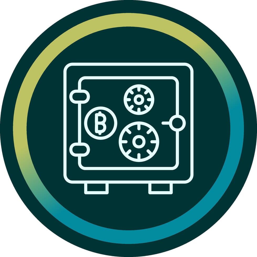 Locker Vector Icon