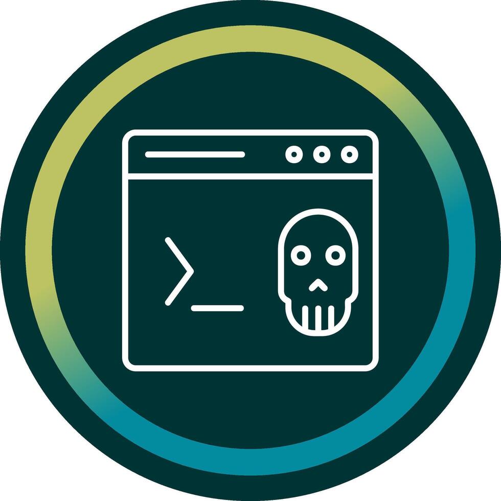 Terminal Vector Icon