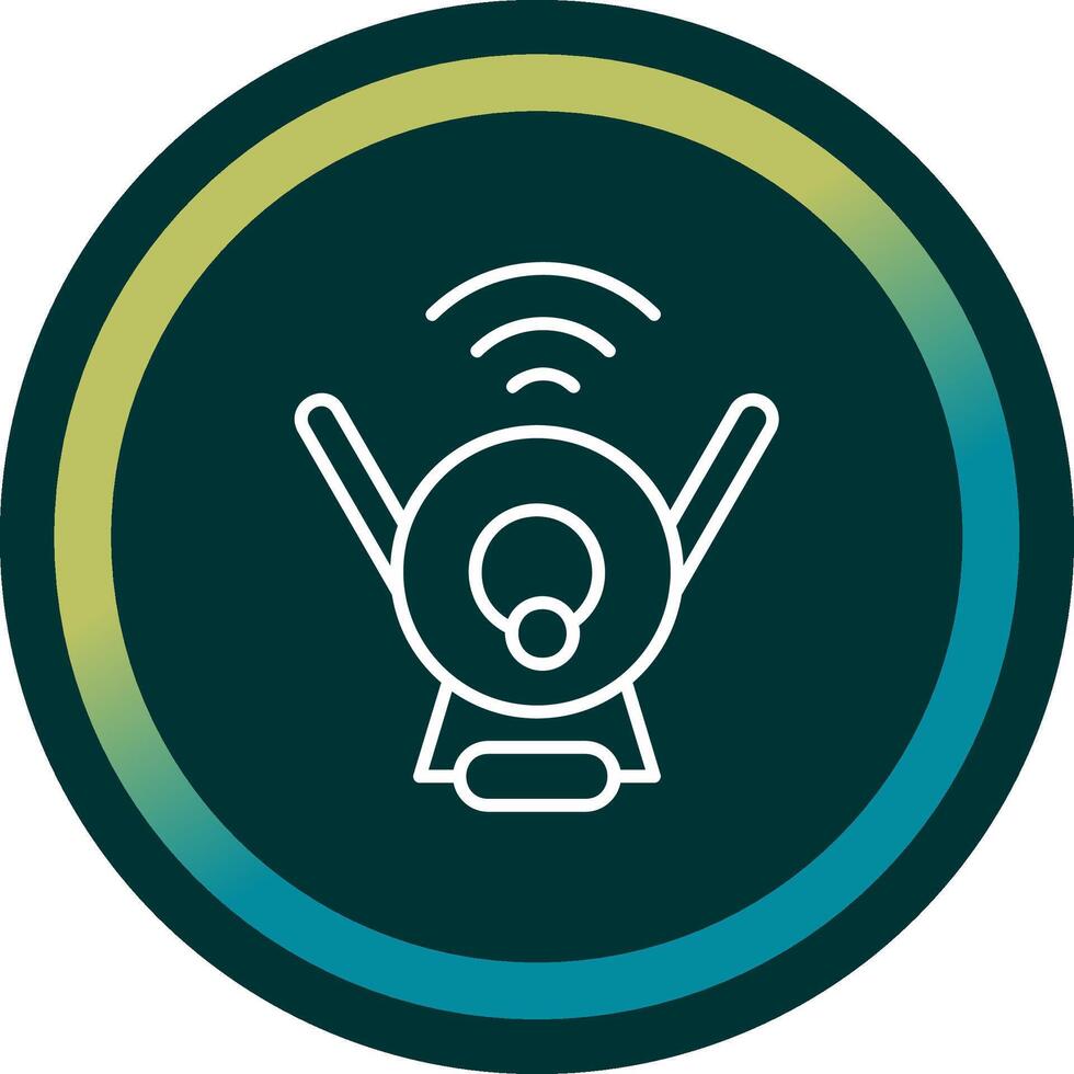 Web Camera Vector Icon