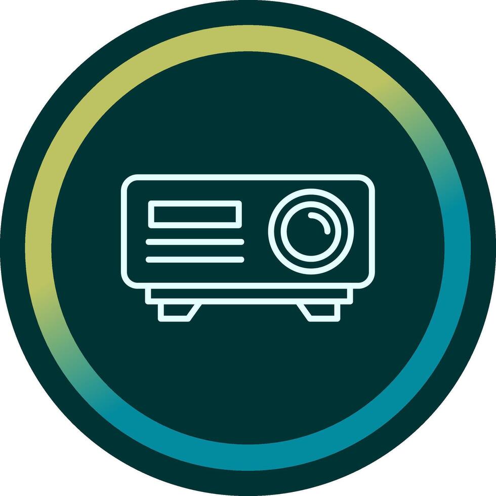 Projector Vector Icon