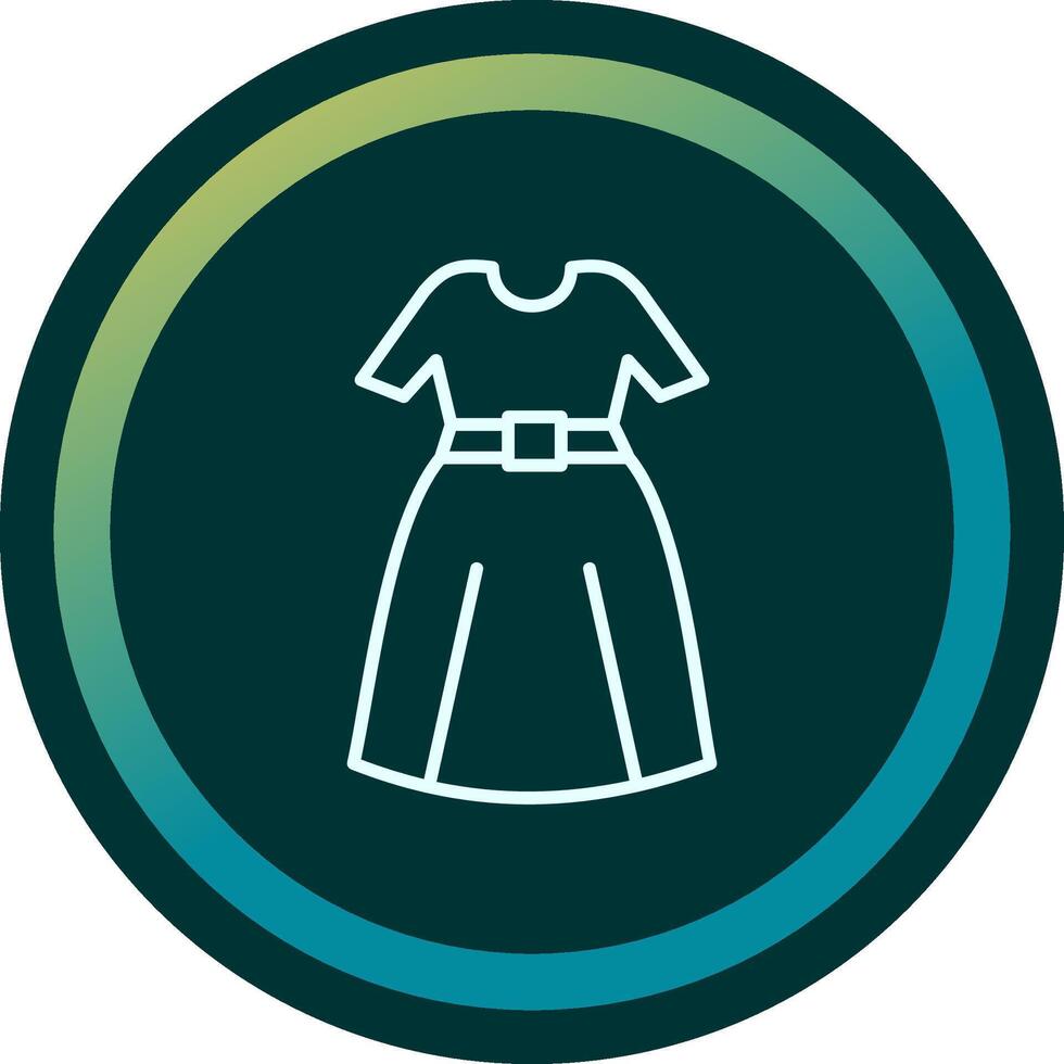 Dress Vector Icon