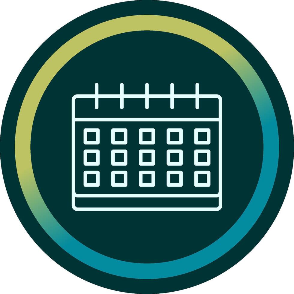 Calendar Vector Icon