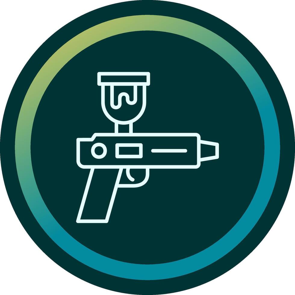 Spray Gun Vector Icon