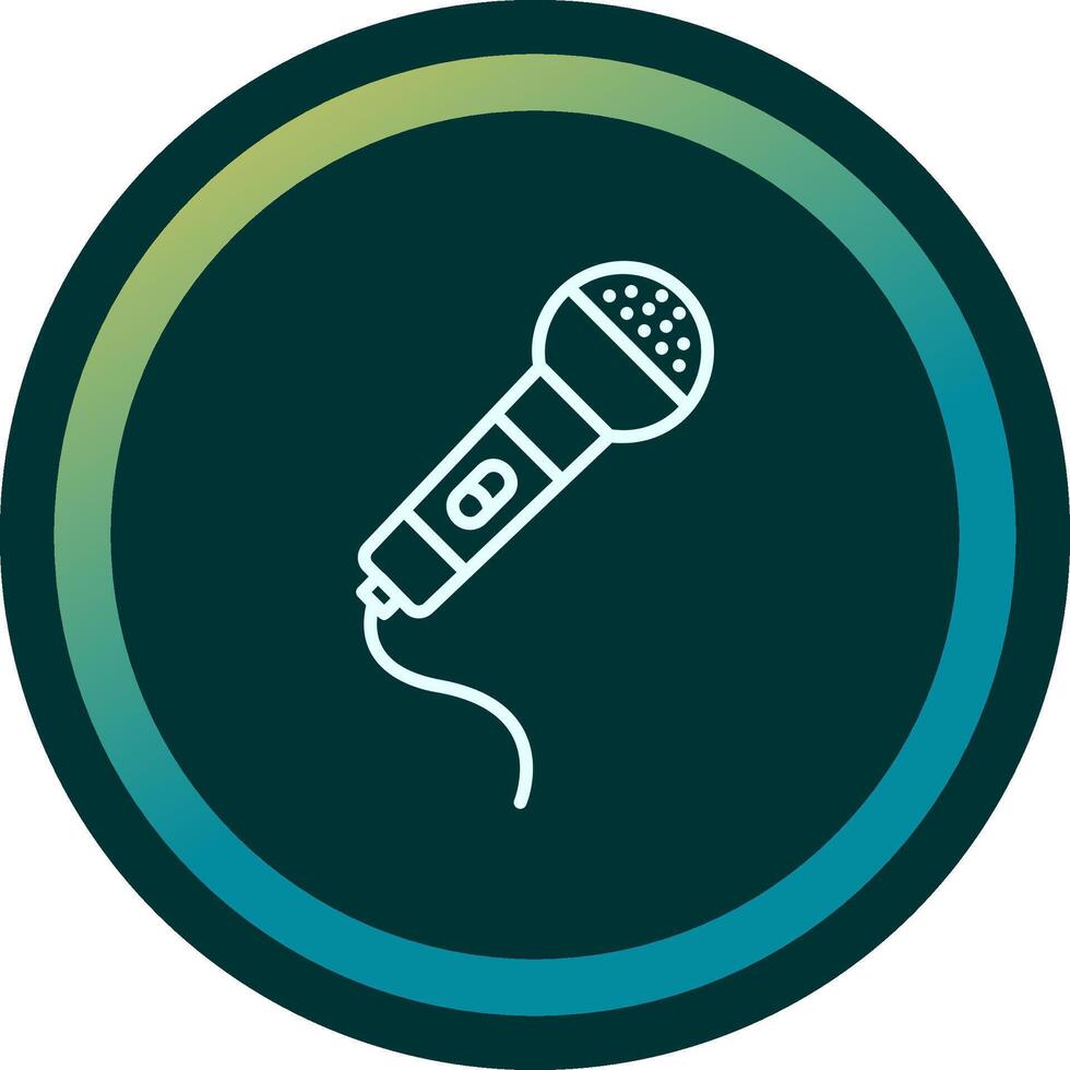 Microphone Vector Icon