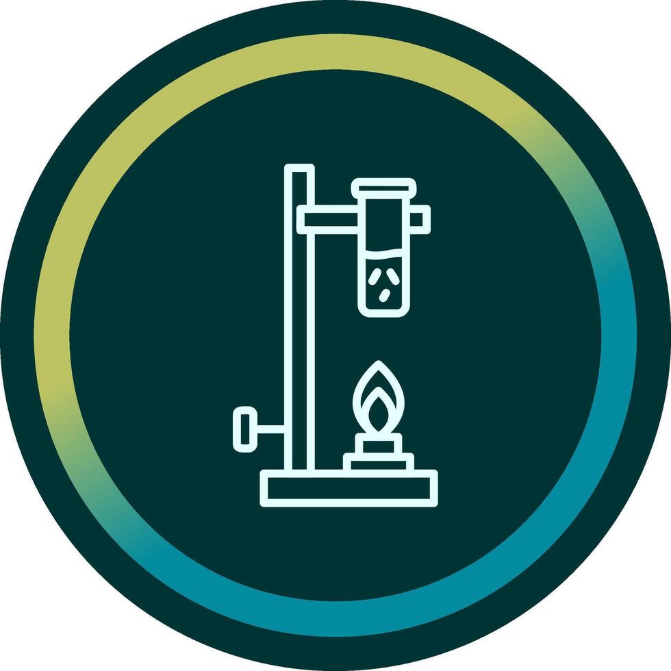 Bunsen Burner Vector Icon