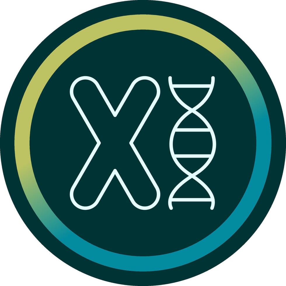 Chromosome Vector Icon