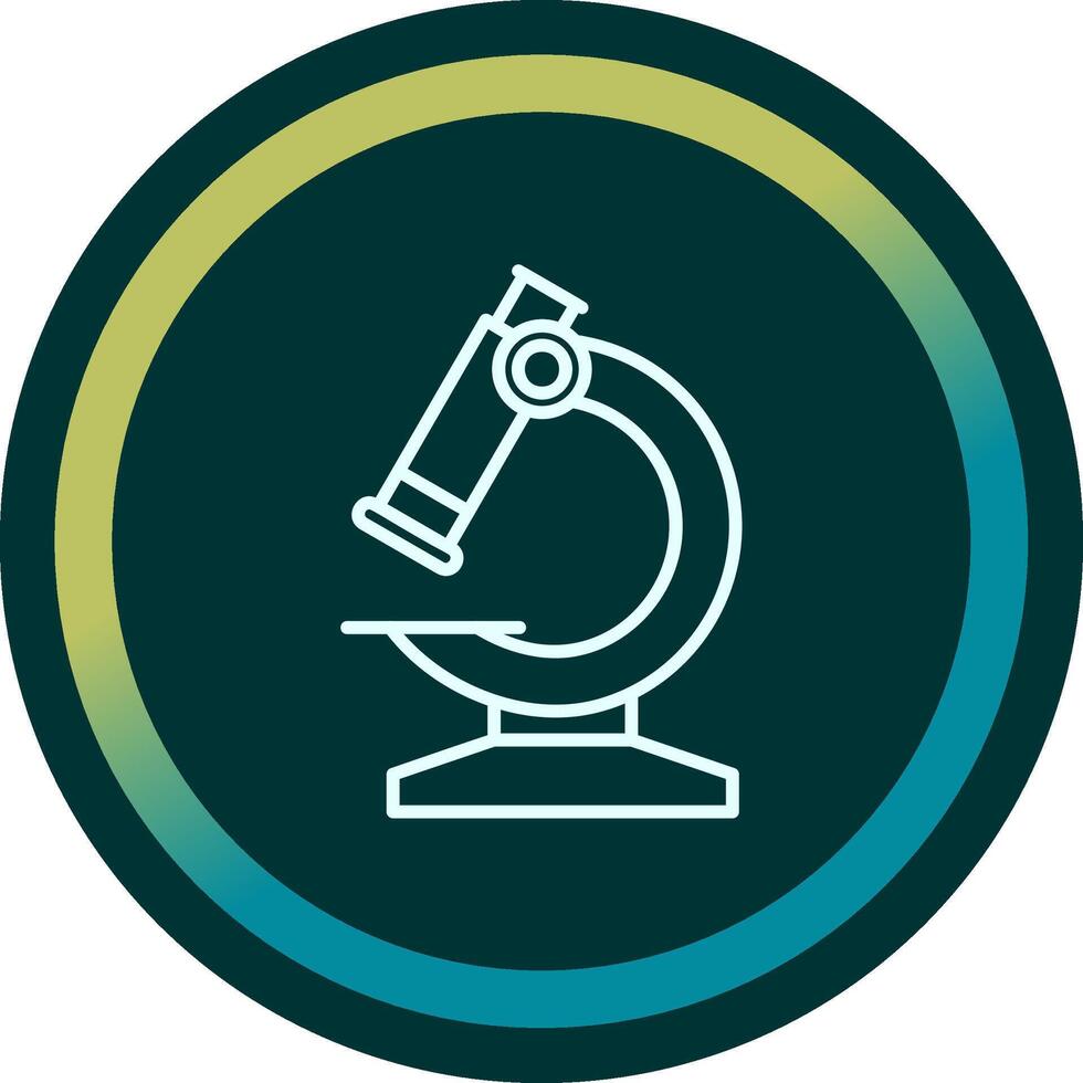 Microscope Vector Icon