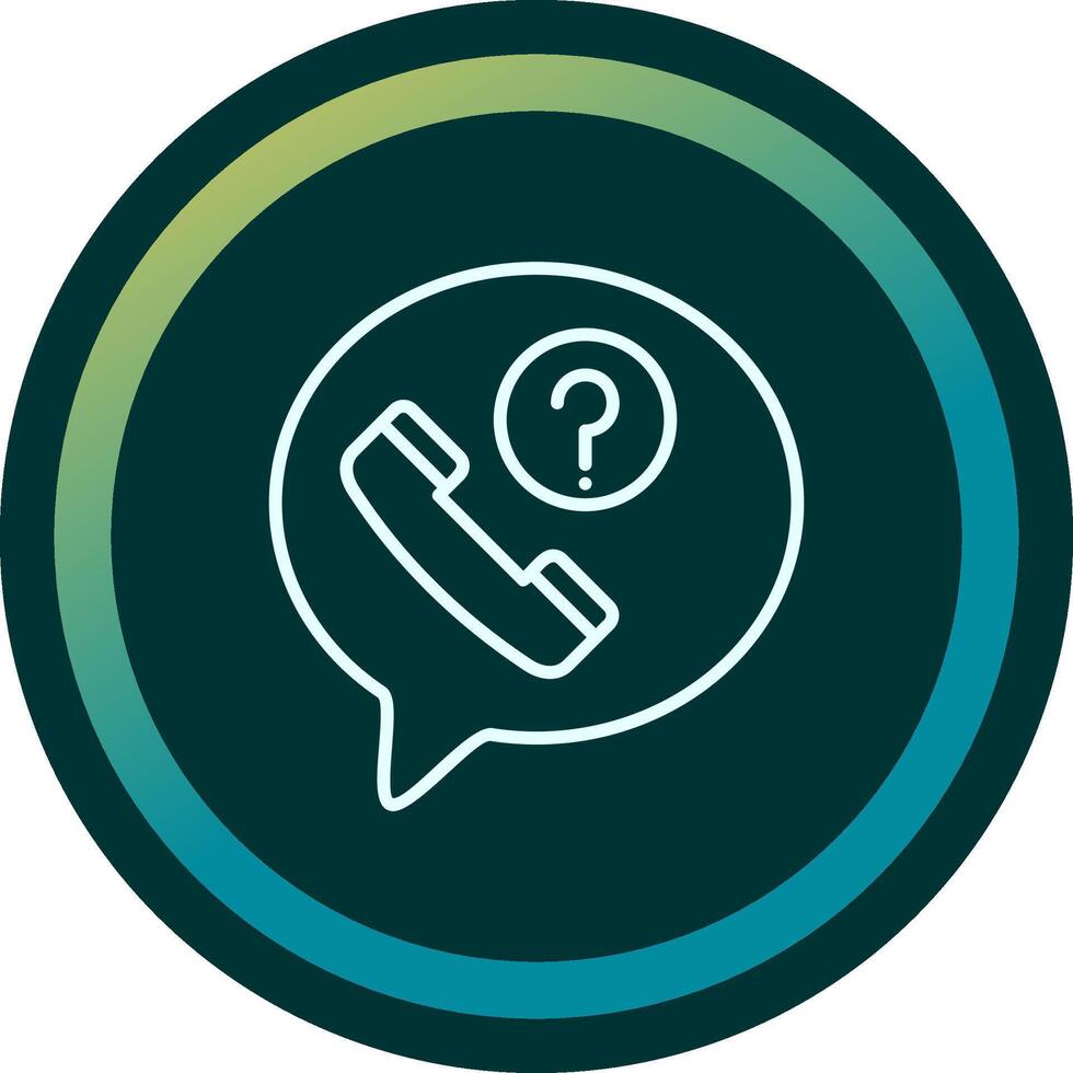 Missed call Vector Icon